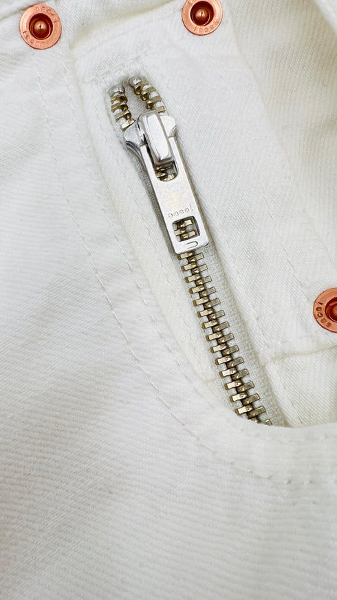 Pantalone 5 tasche con cartellino