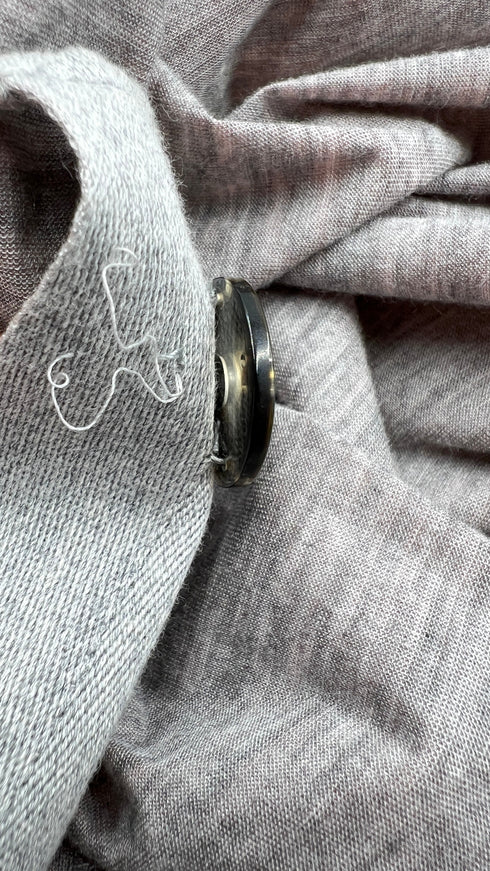 Impermeabile jersey spalmato