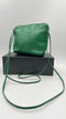 Borsa a spalla verde vintage