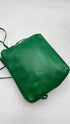Borsa a spalla verde vintage