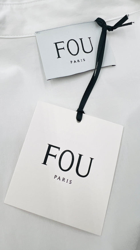 Camicia oversized in cotone