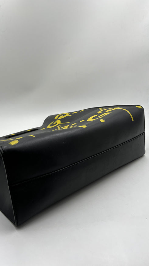 Borsa "Ghost" nera