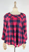 Blusa tartan