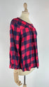 Blusa tartan