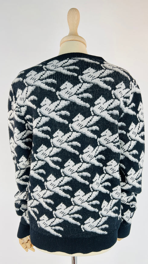 Maglione girocollo logo