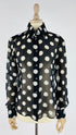 Camicia leggera a pois