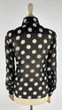 Camicia leggera a pois