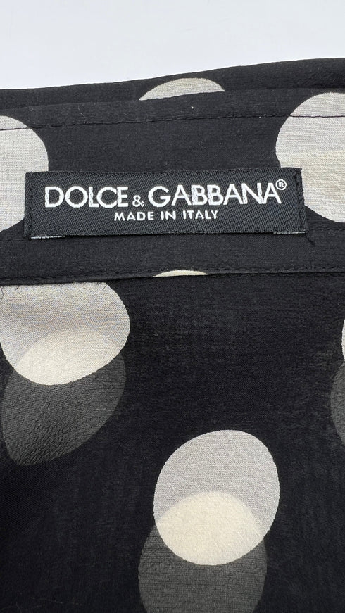 Camicia leggera a pois