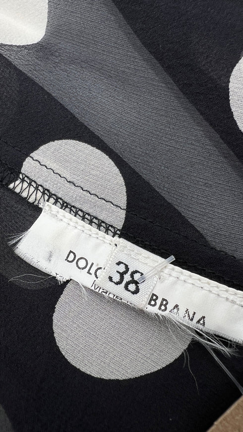 Camicia leggera a pois