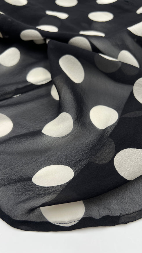 Camicia leggera a pois