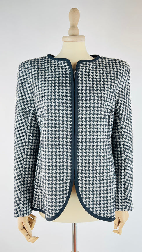 Giacca pied de poule vintage