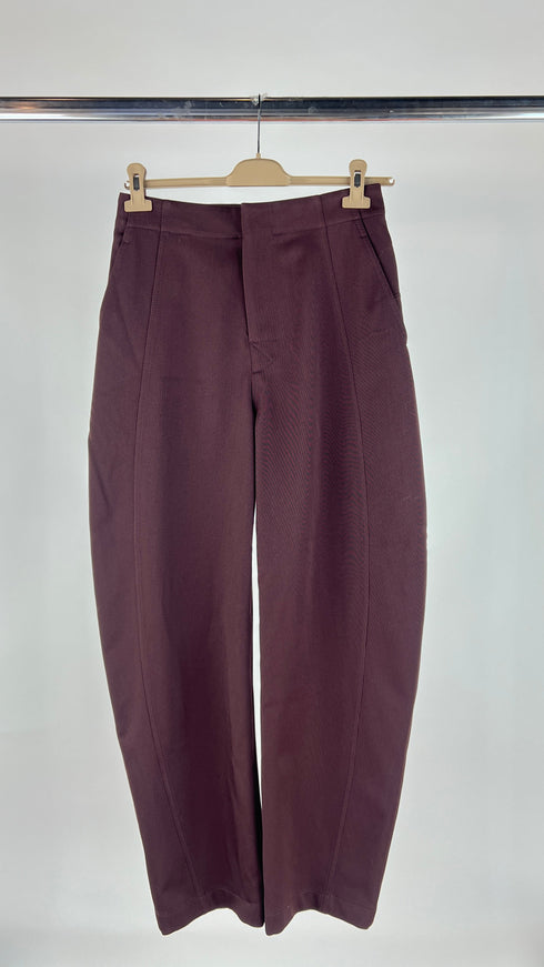 Pantaloni gamba larga