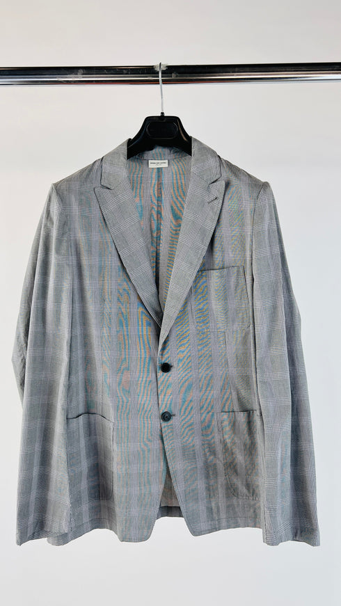 Blazer cotone monopetto