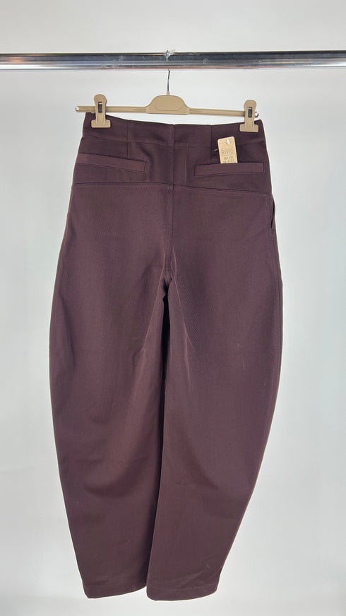 Pantaloni gamba larga