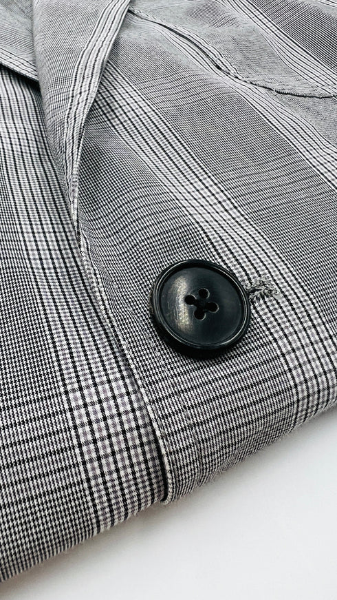 Blazer cotone monopetto