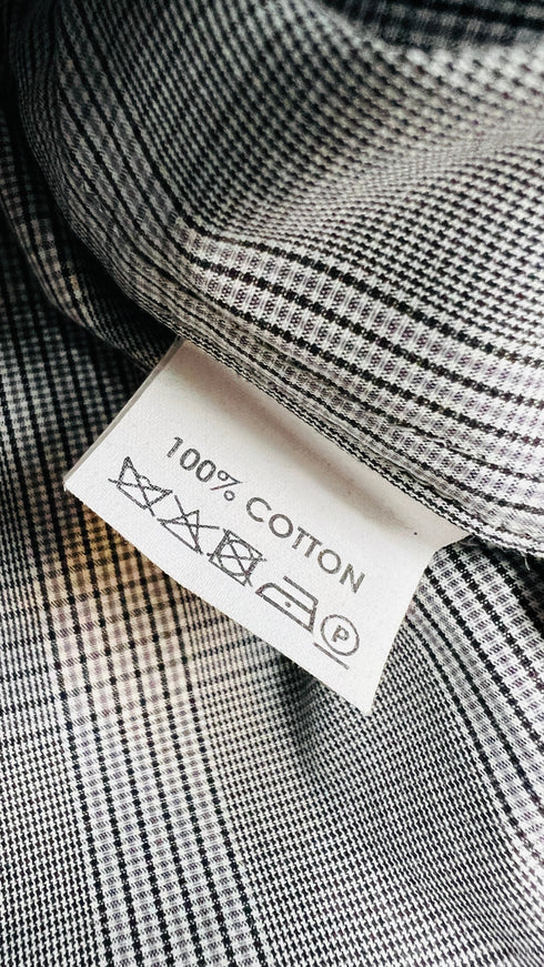 Blazer cotone monopetto