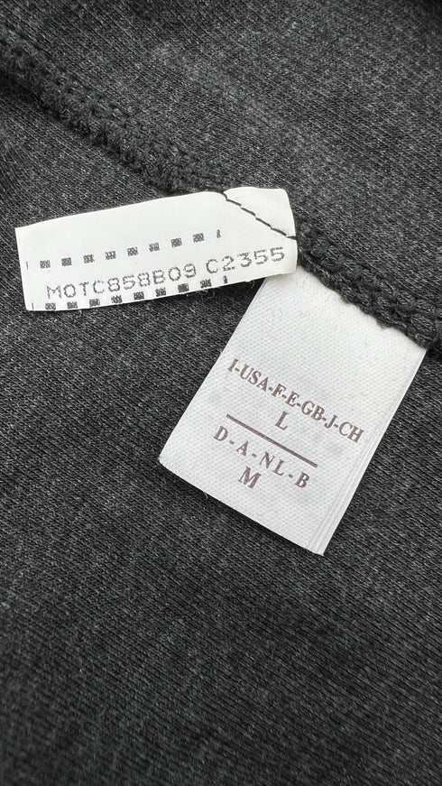 Smanicato collo alto cotone