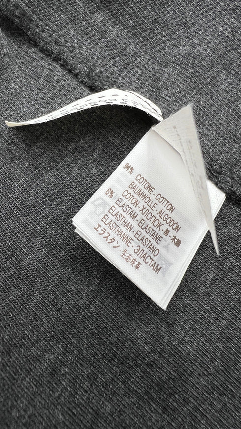 Smanicato collo alto cotone