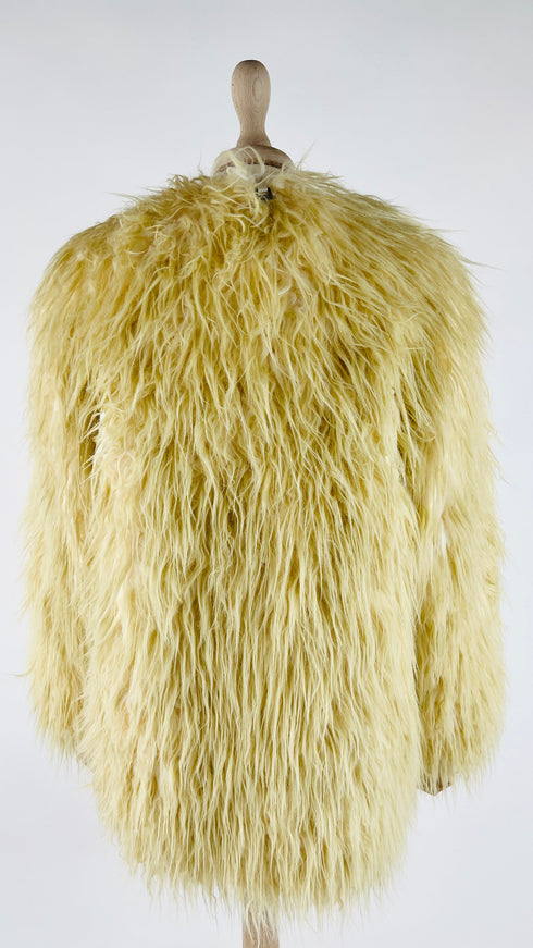 Giacca in ecopelliccia