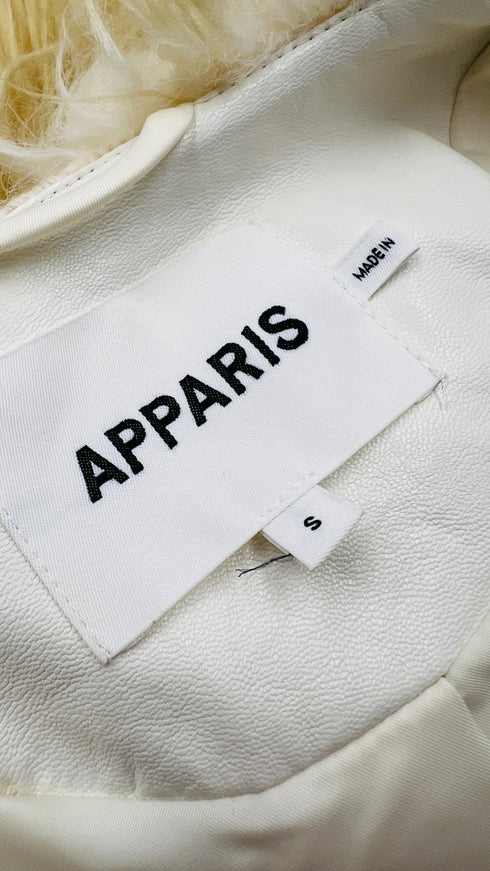 Giacca in ecopelliccia