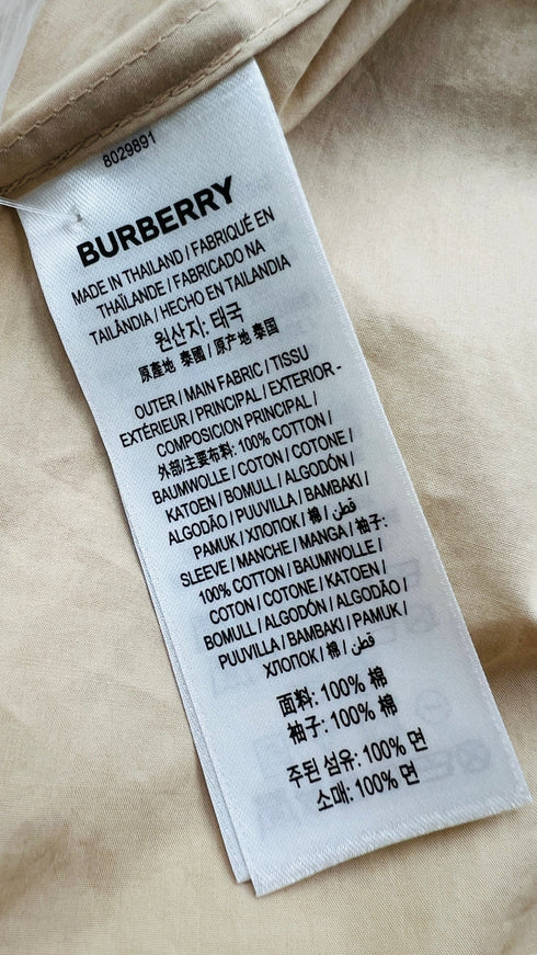 Camicia cotone doppia manica