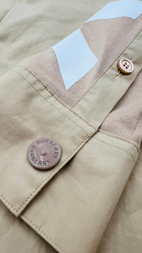 Camicia cotone doppia manica