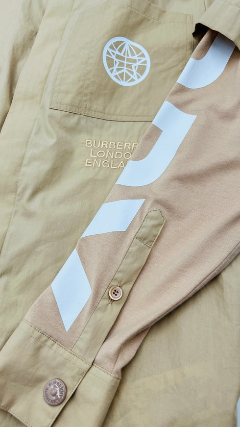 Camicia cotone doppia manica