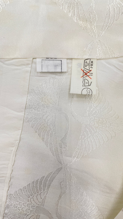 Kimono in raso jacquard