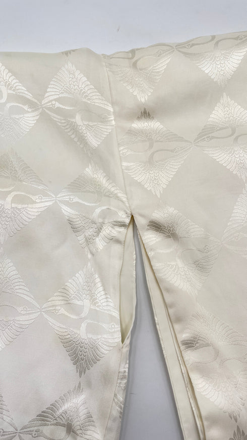 Kimono in raso jacquard