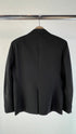 Blazer monopetto nero