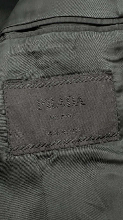 Blazer monopetto nero