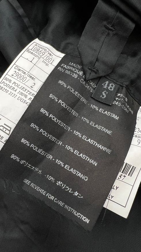 Blazer monopetto nero