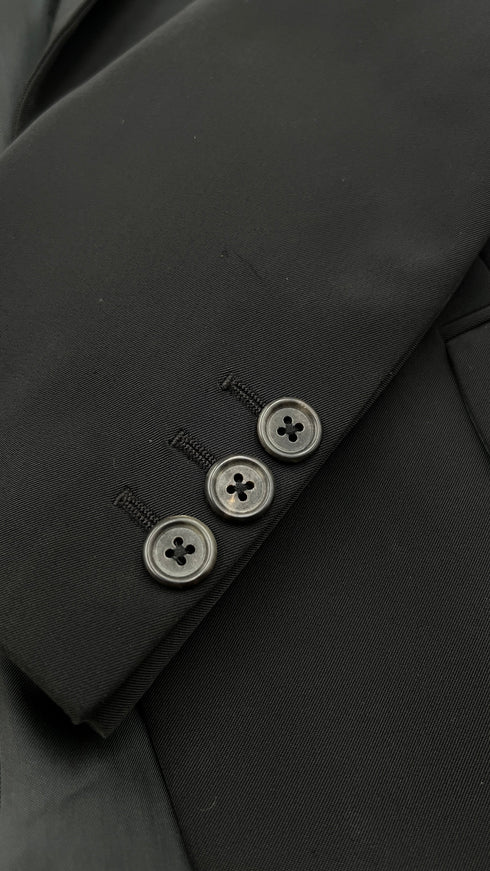 Blazer monopetto nero