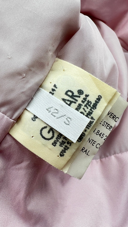 Piumino corto ibrido biker