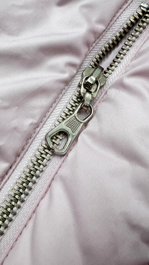 Piumino corto ibrido biker