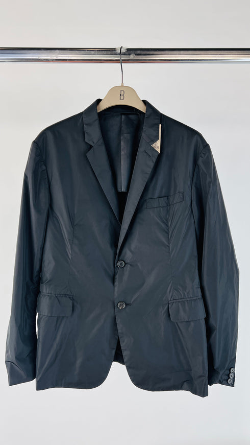 Blazer re-nylon slim-fit