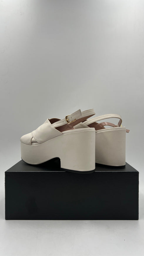 Sandali in pelle N°39