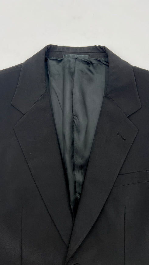 Blazer monopetto nero