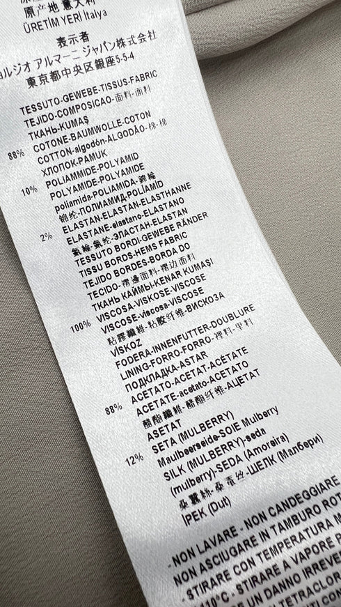 Giacca pied de poule vintage