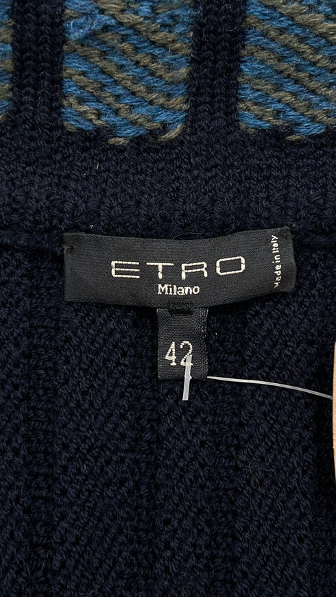 Cappotto a righe vintage