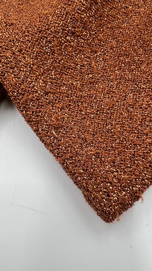 Maglia a pipistrello lurex