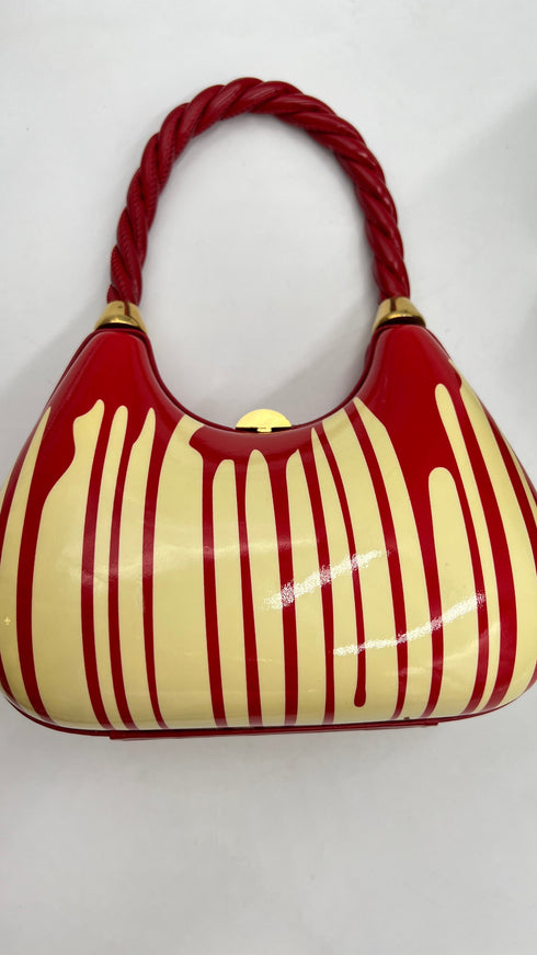 Mini borsa rigida vintage
