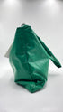 Borsa "Square Oil Green" con cartellino