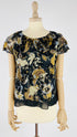 Blusa a fiori