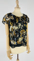 Blusa a fiori