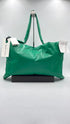 Borsa "Square Oil Green" con cartellino