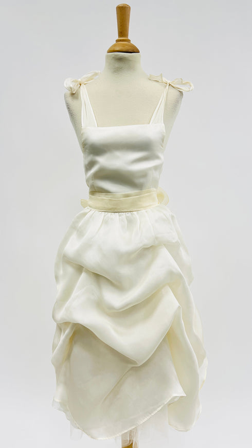Abito midi coquette vintage