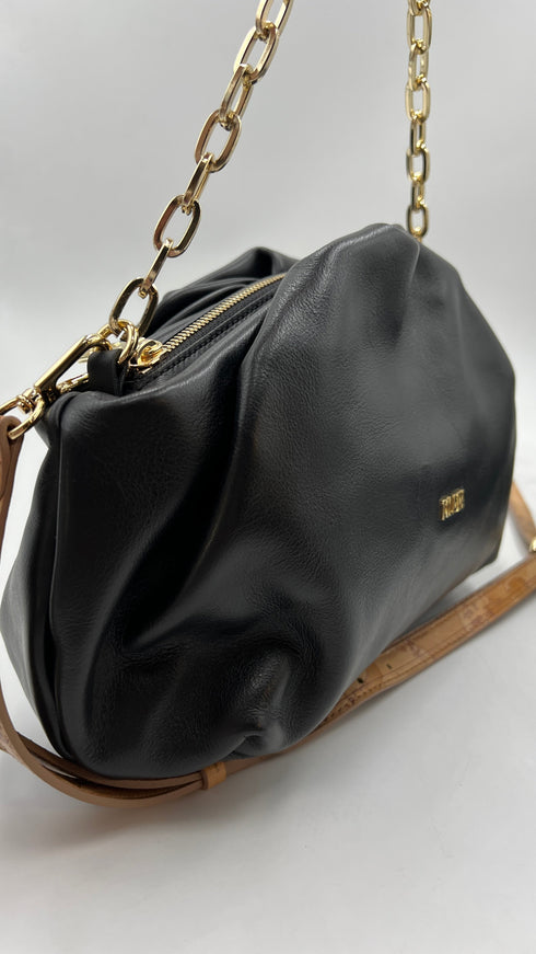 Borsa a tracolla nera