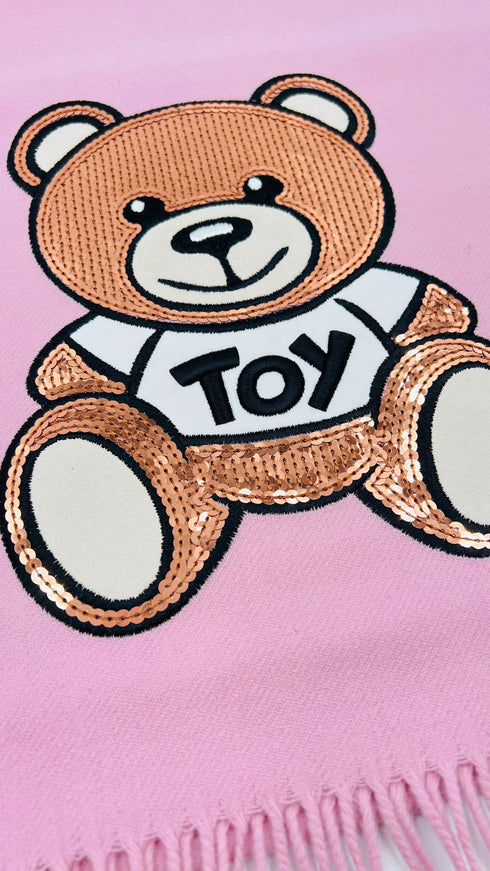 Sciarpa Toy con cartellino