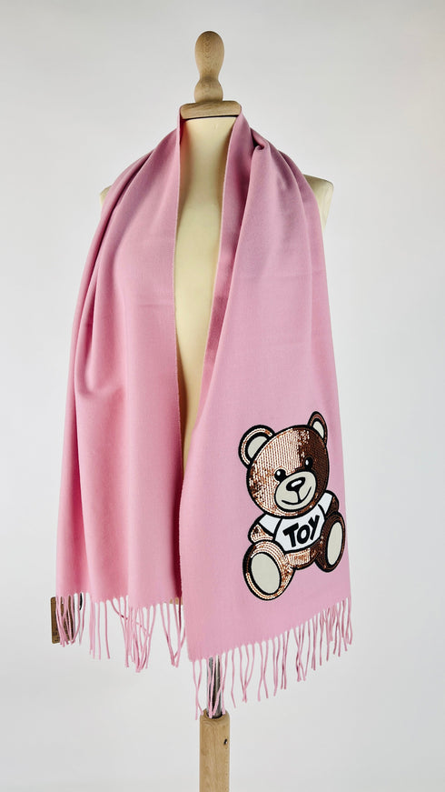 Sciarpa Toy con cartellino